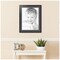ArtToFrames 22x28" Matted Picture Frame with 18x24" Single Mat Photo Opening Framed in 1.25" Black and 2" Mat (FWM-4083-22x28)
